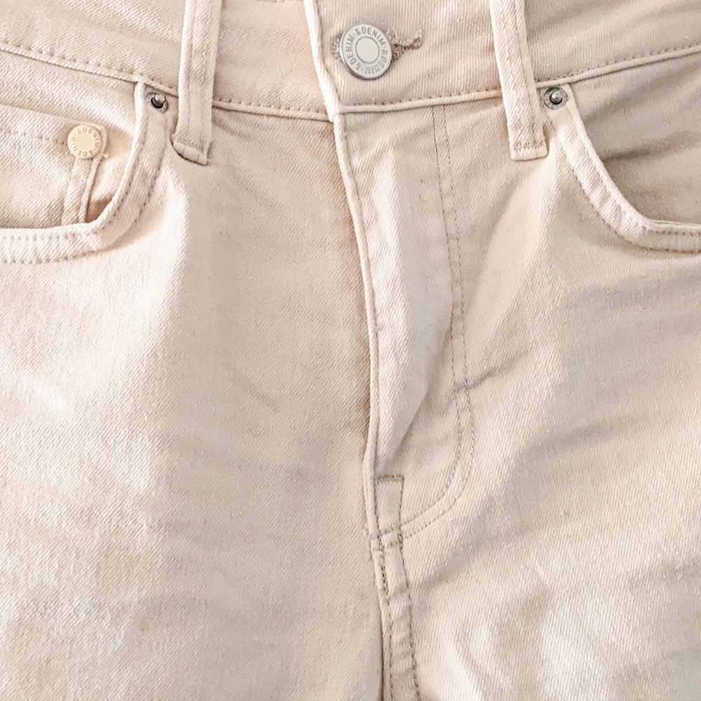 Skinny Summer Jeans. Size 25. Like New! - Picture 7 of 16